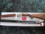 Ruger Red Label 20 Gauge Engraved- 1 of 10