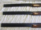 Ruger Red Label 50th Anniversary 3 gun set *NIB*.28 ga, .20 ga,.12 ga28 inch barrels - 4 of 15