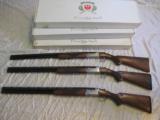 Ruger Red Label 50th Anniversary 3 gun set *NIB*.28 ga, .20 ga,.12 ga28 inch barrels - 1 of 15