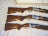Ruger Red Label 50th Anniversary 3 gun set *NIB*.28 ga, .20 ga,.12 ga28 inch barrels - 6 of 15