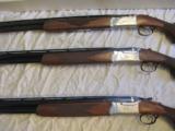 Ruger Red Label 50th Anniversary 3 gun set *NIB*.28 ga, .20 ga,.12 ga28 inch barrels - 2 of 15