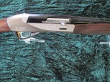 Benelli Ethos .28 ga Field Engraved Nickel Walnut26" - 3 of 14