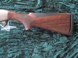 Benelli Ethos .28 ga Field Engraved Nickel Walnut26" - 6 of 14