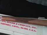 Ruger 77 MK II 222 Rem * Special Commemorative* In Uncatalogued Caliber**NIB** - 11 of 13
