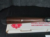 Ruger 77 MK II 222 Rem * Special Commemorative* In Uncatalogued Caliber**NIB** - 9 of 13