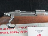 Ruger 77 MK II 222 Rem * Special Commemorative* In Uncatalogued Caliber**NIB** - 4 of 13