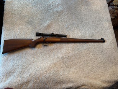 Anschutz 22 magnum mannlicher
