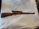 Anschutz 22 magnum mannlicher - 1 of 6