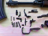 VZ-58 VZ58 Complete parts kit Side Folder, less receiver, Very good condition, with barrel - 2 of 5