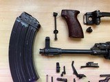 VZ-58 VZ58 Complete parts kit Side Folder, less receiver, Very good condition, with barrel - 5 of 5