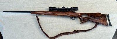 Exquisite Harry Lawson custom built in an Interarms Mark X in 270 Win.