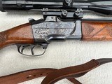 Exquisite Brno ZH 104 Combonation gun 12 G ,2 3/4