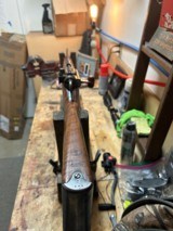 7.5x55 Schmidt Rubin Swiss model 1889. Really clean and matching numbers gun. Lyman peep sight. - 2 of 3