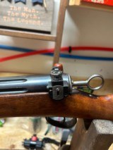 7.5x55 Schmidt Rubin Swiss model 1889. Really clean and matching numbers gun. Lyman peep sight. - 3 of 3