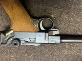 WW1 1918 DWM P08 German Luger, All Matching W/ Holster complete rig, I trade - 9 of 14