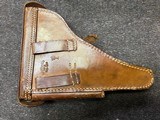 WW1 1918 DWM P08 German Luger, All Matching W/ Holster complete rig, I trade - 3 of 14