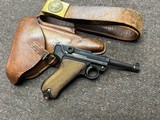 WW1 1918 DWM P08 German Luger, All Matching W/ Holster complete rig, I trade - 2 of 14