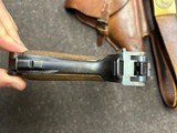 WW1 1918 DWM P08 German Luger, All Matching W/ Holster complete rig, I trade - 13 of 14
