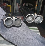 Arrieta 12GA SXS - Two Interchangeable Barrels w/ Pigskin Case - 15 of 15