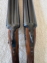 Matched Pair Union Armera 12GA SXS Shotguns - Beautiful! - 9 of 12