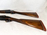 Matched Pair Union Armera 12GA SXS Shotguns - Beautiful! - 7 of 12