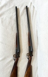 Orvis Custom Union Armera Matched Pair 12GA SXS