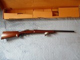 Winchester Model 70 Target with Marksman stock in 30 06