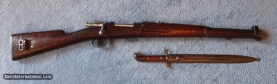 Swedish Model 1894 Carbine with Bayonet