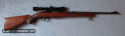Winchester Model 100 in scarce 243 caliber