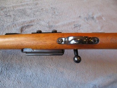 Springfield Armory Model 1898 Krag Jorgensen Carbine Sporter - Image 12 of 15