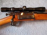 Springfield Armory Model 1898 Krag Jorgensen Carbine Sporter - Image 3 of 15