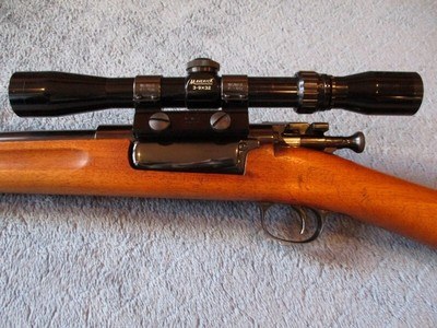 Springfield Armory Model 1898 Krag Jorgensen Carbine Sporter - Image 7 of 15