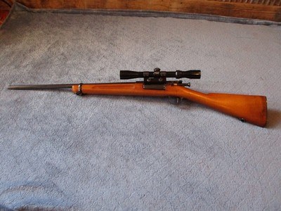 Springfield Armory Model 1898 Krag Jorgensen Carbine Sporter - Image 5 of 15