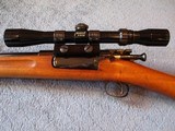 Springfield Armory Model 1898 Krag Jorgensen Carbine Sporter - Image 7 of 15