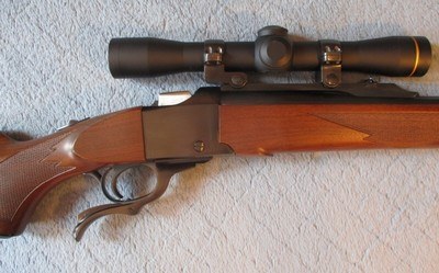 Ruger No. 1 in rare caliber - Image 3 of 15