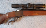 Ruger No. 1 in rare caliber - Image 3 of 15