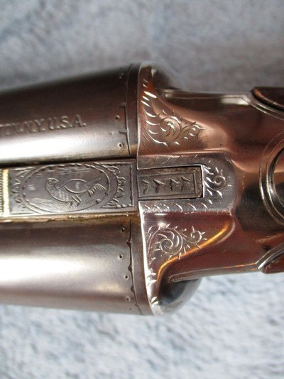 L.C. Smith SxS 12 Gauge Pigeon Grade Clone - Image 13 of 15
