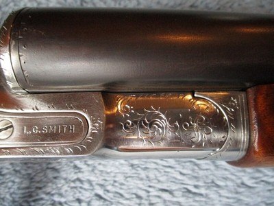 L.C. Smith SxS 12 Gauge Pigeon Grade Clone - Image 11 of 15