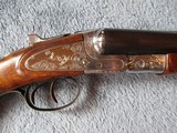 L.C. Smith SxS 12 Gauge Pigeon Grade Clone - Image 3 of 15
