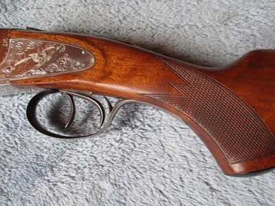 L.C. Smith SxS 12 Gauge Pigeon Grade Clone - Image 8 of 15