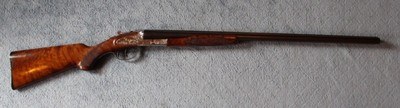L.C. Smith SxS 12 Gauge Pigeon Grade Clone - Image 1 of 15