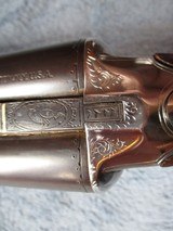 L.C. Smith SxS 12 Gauge Pigeon Grade Clone - Image 13 of 15