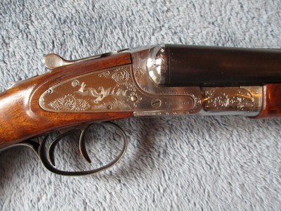 L.C. Smith SxS 12 Gauge Pigeon Grade Clone - Image 3 of 15