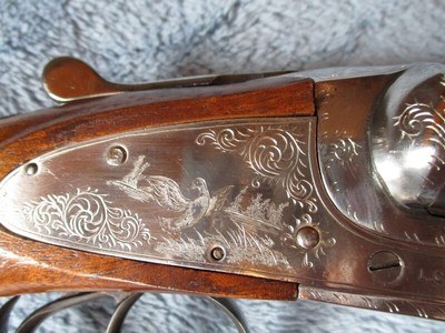 L.C. Smith SxS 12 Gauge Pigeon Grade Clone - Image 9 of 15