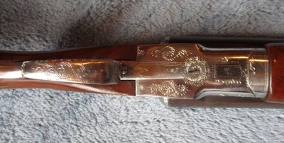 L.C. Smith SxS 12 Gauge Pigeon Grade Clone - Image 14 of 15
