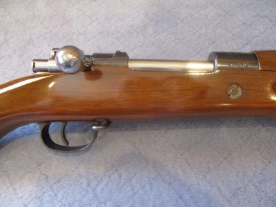 Persian Model 98/29 Mauser with Bayonet - Image 4 of 15