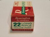 22 Long Rifle Remington HI-SPEED Hollow Point
