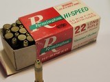 22 Long Rifle Remington HI-SPEED Hollow Point
