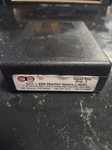 577/450 Martini Henry Die Set for .468