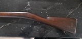 1874 Gras Infantry rifle stock w/ buttplate - 4 of 5